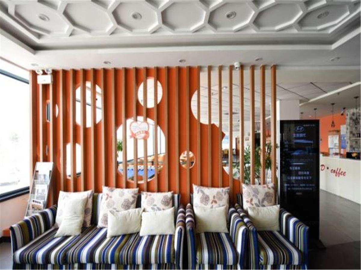 Motel Qingdao Jiaonan Renmin Road Business Street Exterior foto