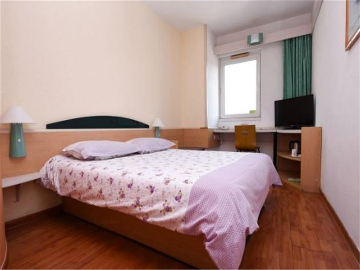 Motel Qingdao Jiaonan Renmin Road Business Street Exterior foto